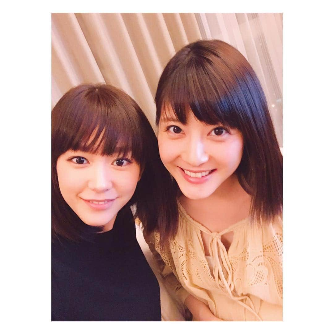 佐藤ありささんのインスタグラム写真 - (佐藤ありさInstagram)「髪の長さ一緒くらいになってたー❣️」6月14日 21時19分 - satoarisa920