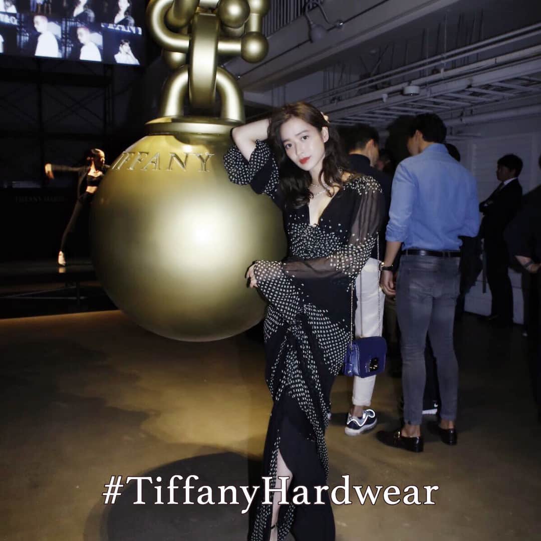 野崎萌香さんのインスタグラム写真 - (野崎萌香Instagram)「#TiffanyHardWear #もえ服」6月15日 9時22分 - moeka_nozaki