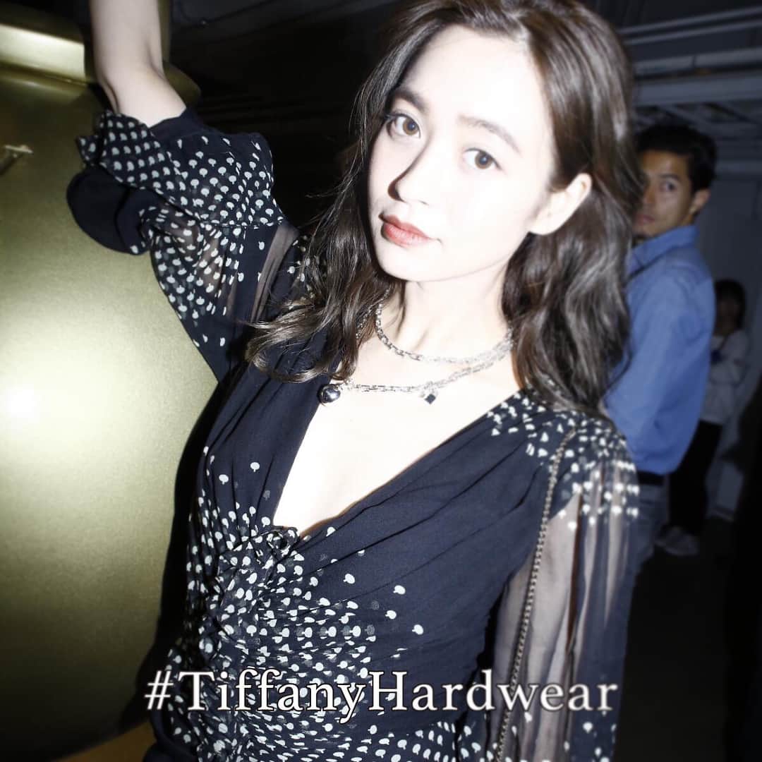 野崎萌香さんのインスタグラム写真 - (野崎萌香Instagram)「#TiffanyHardWear #もえ服」6月15日 9時22分 - moeka_nozaki