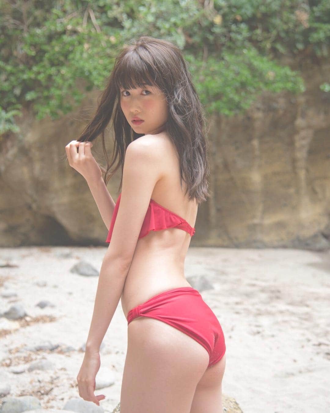 増澤璃凜子さんのインスタグラム写真 - (増澤璃凜子Instagram)「#feast_jp #swimwear #🍑 #♥️ #SUMMER」6月15日 19時53分 - ririkomasuzawa