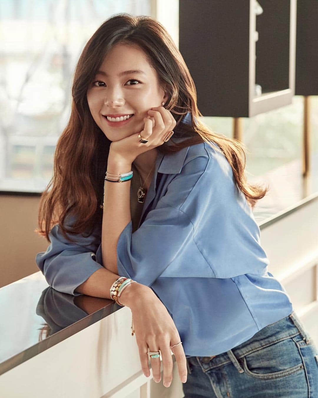パク・スジンのインスタグラム：「모니카비나더♡  #모니카비나더」