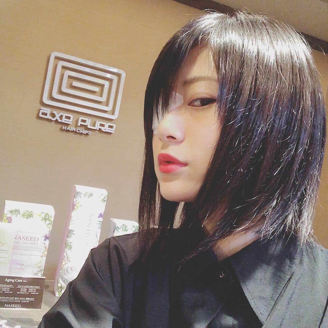 RaMuさんのインスタグラム写真 - (RaMuInstagram)「髪の毛整えてきた😉  #アックスピュア  #渋谷」6月15日 12時05分 - dpandaramu
