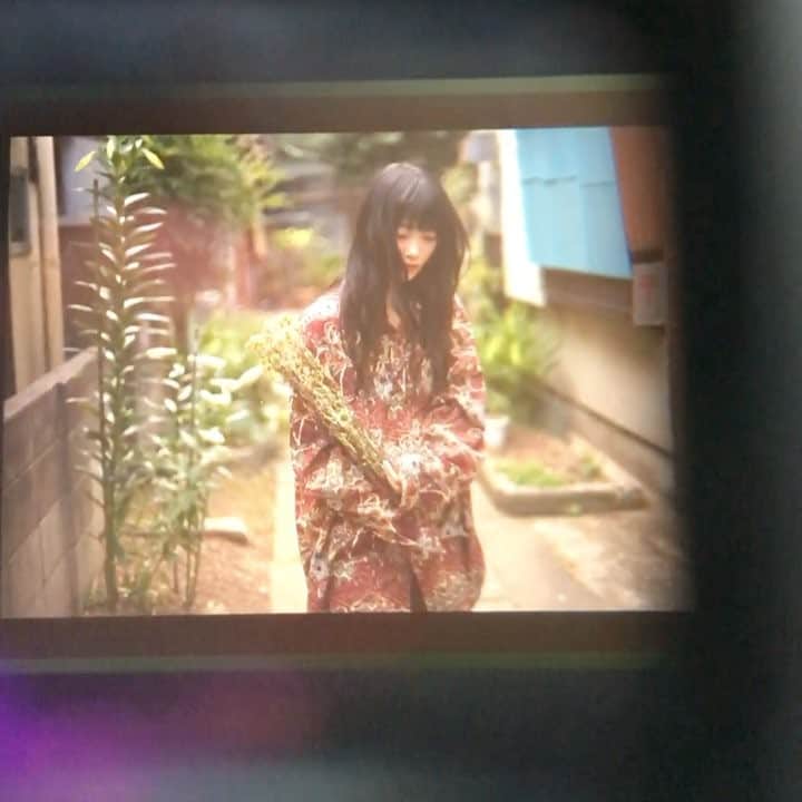 松田一輝のインスタグラム：「撮影してるファインダーの中の動画  #シューティングムービー #sonya7  #モデル  #japanesegirl  #photo_me  #followme」