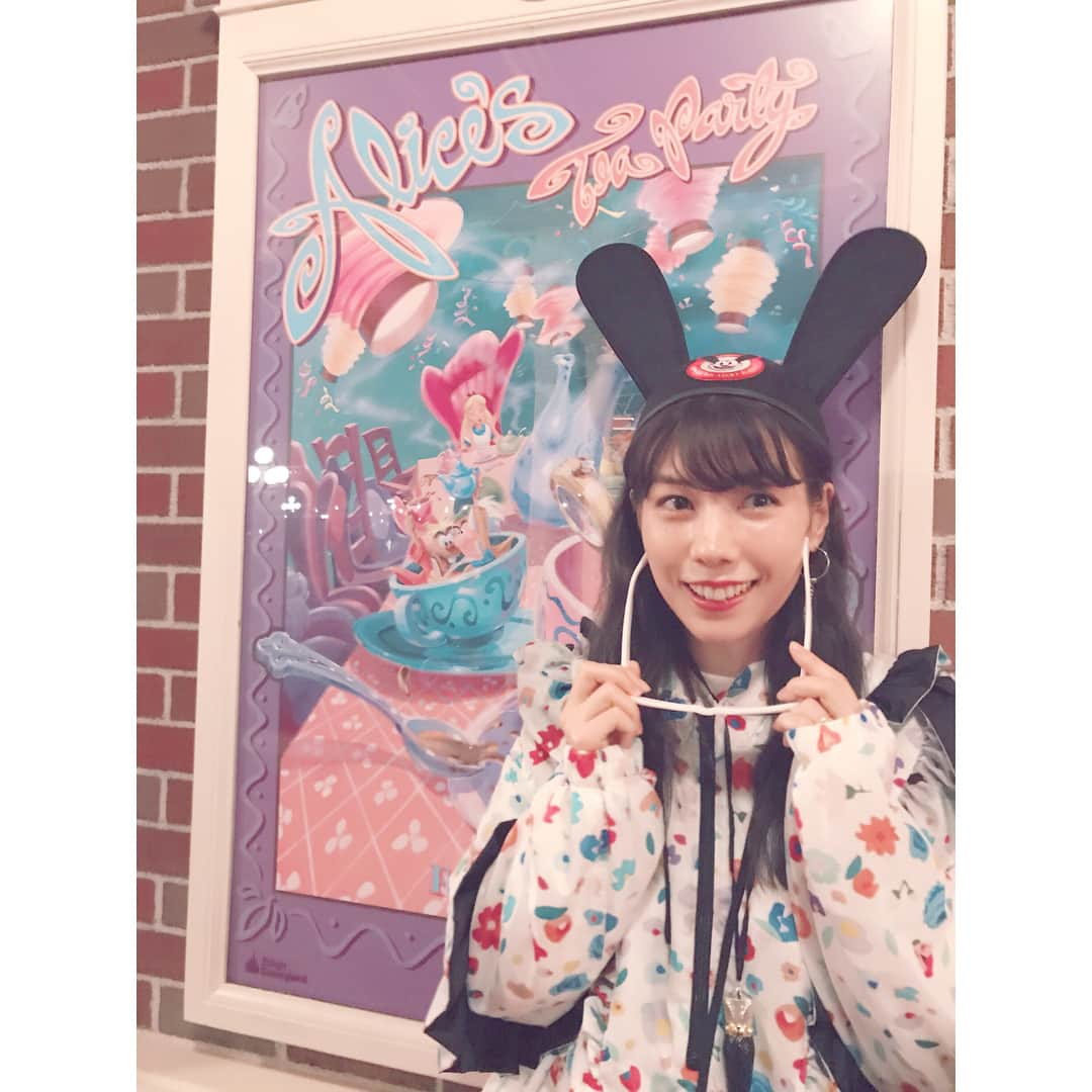 仲里依紗さんのインスタグラム写真 - (仲里依紗Instagram)「雨の日のディズニーも楽しかった☔️☺️💓 #TDL #🐭🏰」6月15日 16時21分 - riisa1018naka