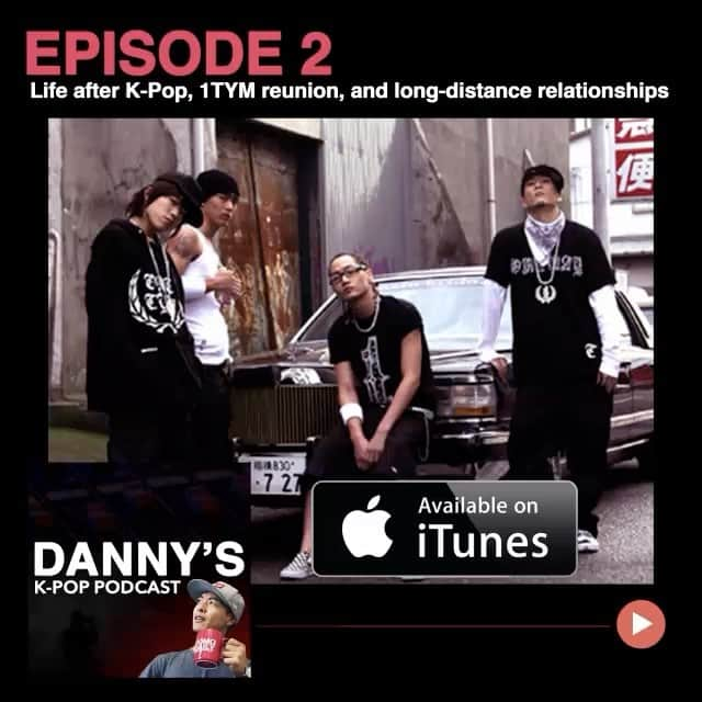 DANNY のインスタグラム：「A little teaser of episode 2 of Danny's K-Pop Podcast for you guys. Click the link in the bio to hear the full episode!」