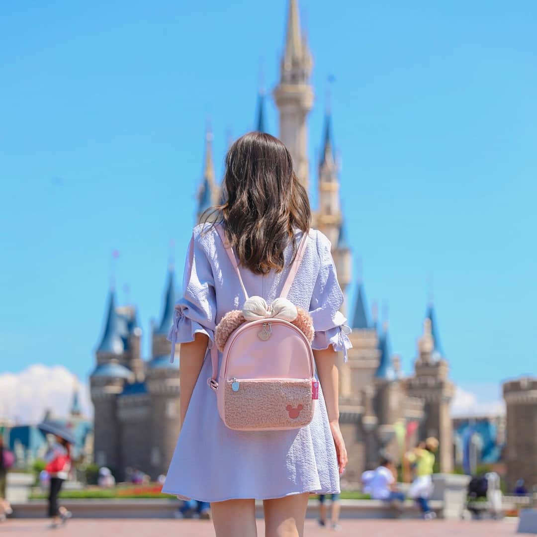 あいにゃんさんのインスタグラム写真 あいにゃんinstagram シェリーメイのもふもふ お耳つきリュック サイズ感はこんなかんじ Tdl Tds Tokyodisneyland Tokyodisneysea Tokyodisneyresort Shelliemay Goods Cute Disney Fashion Code