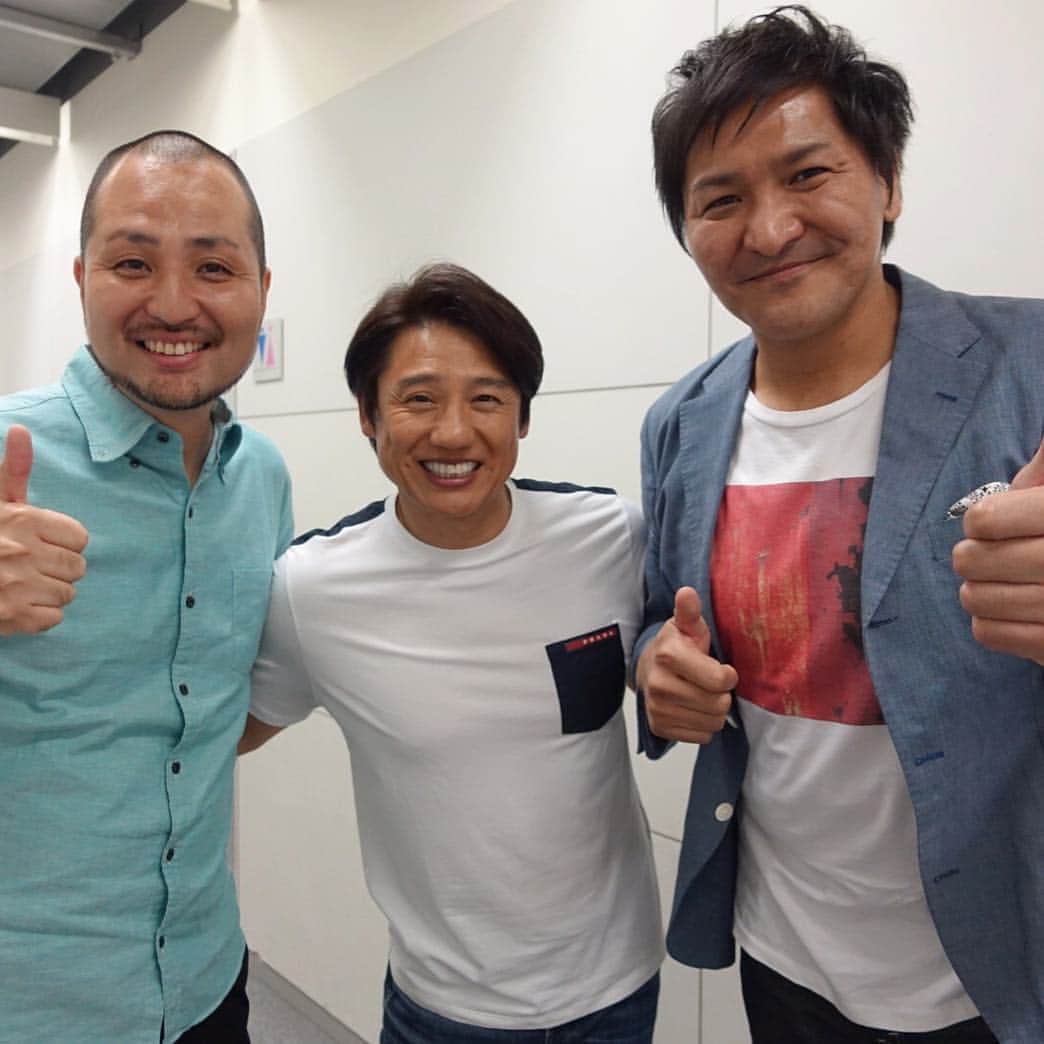 のインスタグラム：「えみちゃんねるの収録でした！#えみちゃんねる #快傑えみちゃんねる #スリムクラブ #関西テレビ #大阪 #池谷幸雄」