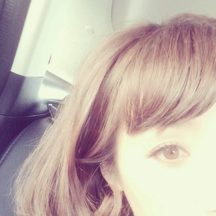 千秋さんのインスタグラム写真 - (千秋Instagram)「お疲れ様でしたー💛髪の毛いっぱい」7月1日 17時30分 - chiaki77777