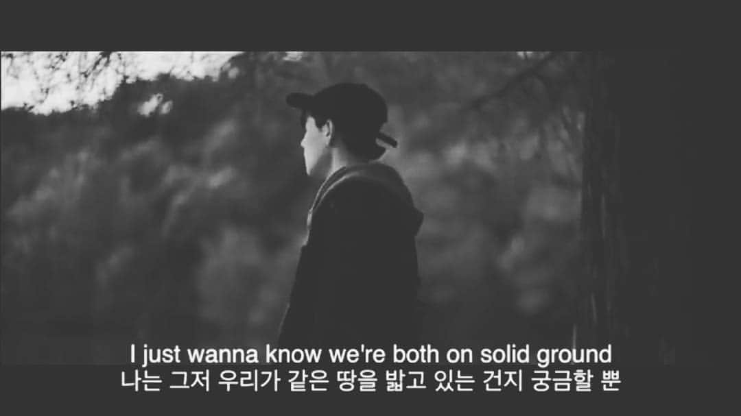 イ・ヒョヌのインスタグラム：「I just wanna say something, say something.」