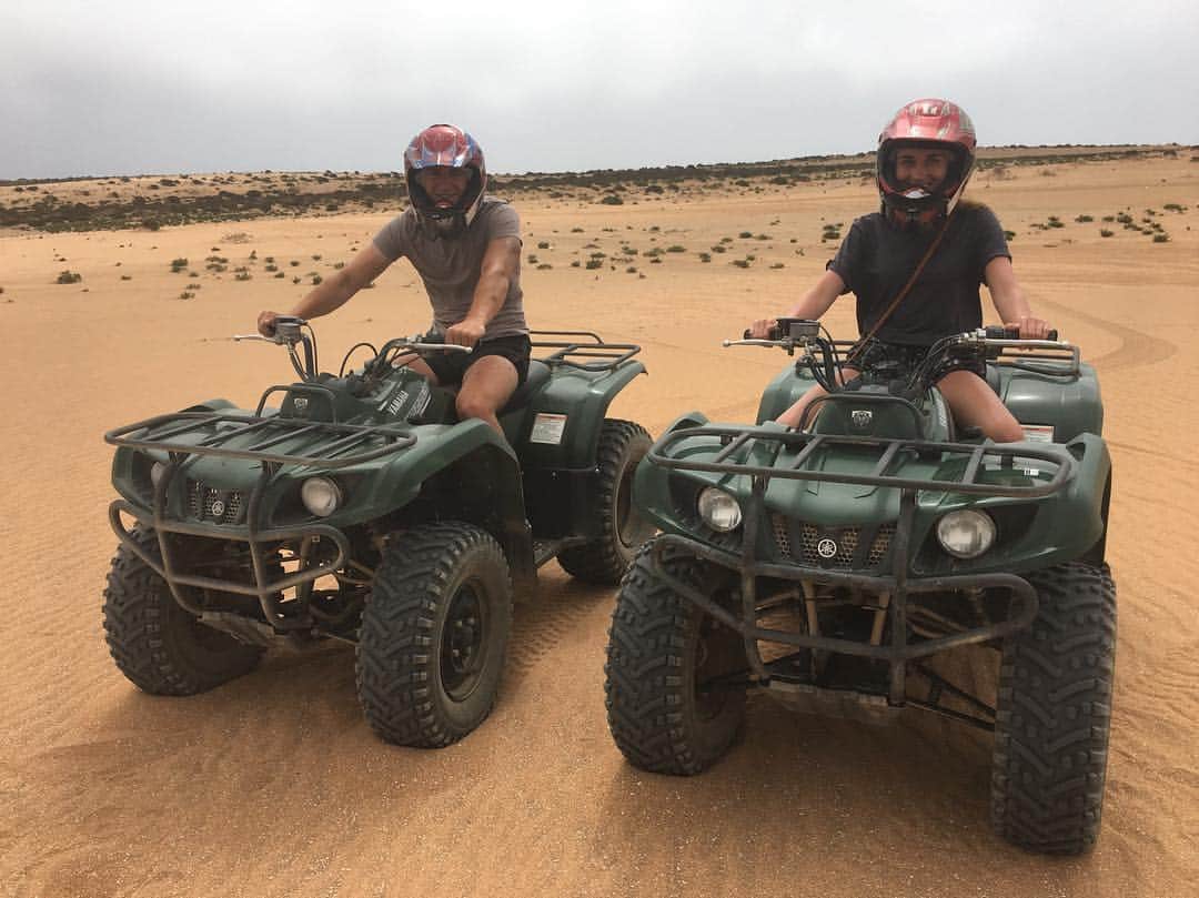 ジェイク・グレーのインスタグラム：「🔥🇲🇦」
