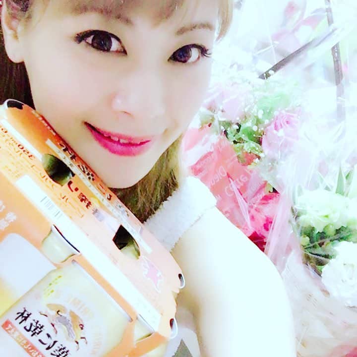 広瀬奈々美のインスタグラム：「Twitterに載せ忘れたのがあった！千葉ー！アイラブ千葉♡ #地元愛#出身地東京だけど#千葉育ち#ビールらぶ」