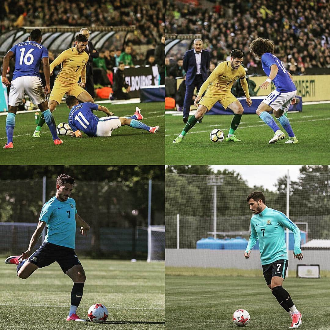 マシュー・レッキーさんのインスタグラム写真 - (マシュー・レッキーInstagram)「1 day away ⚽️👊🇦🇺 #confedscup #readytogo」6月18日 14時57分 - lecks.7