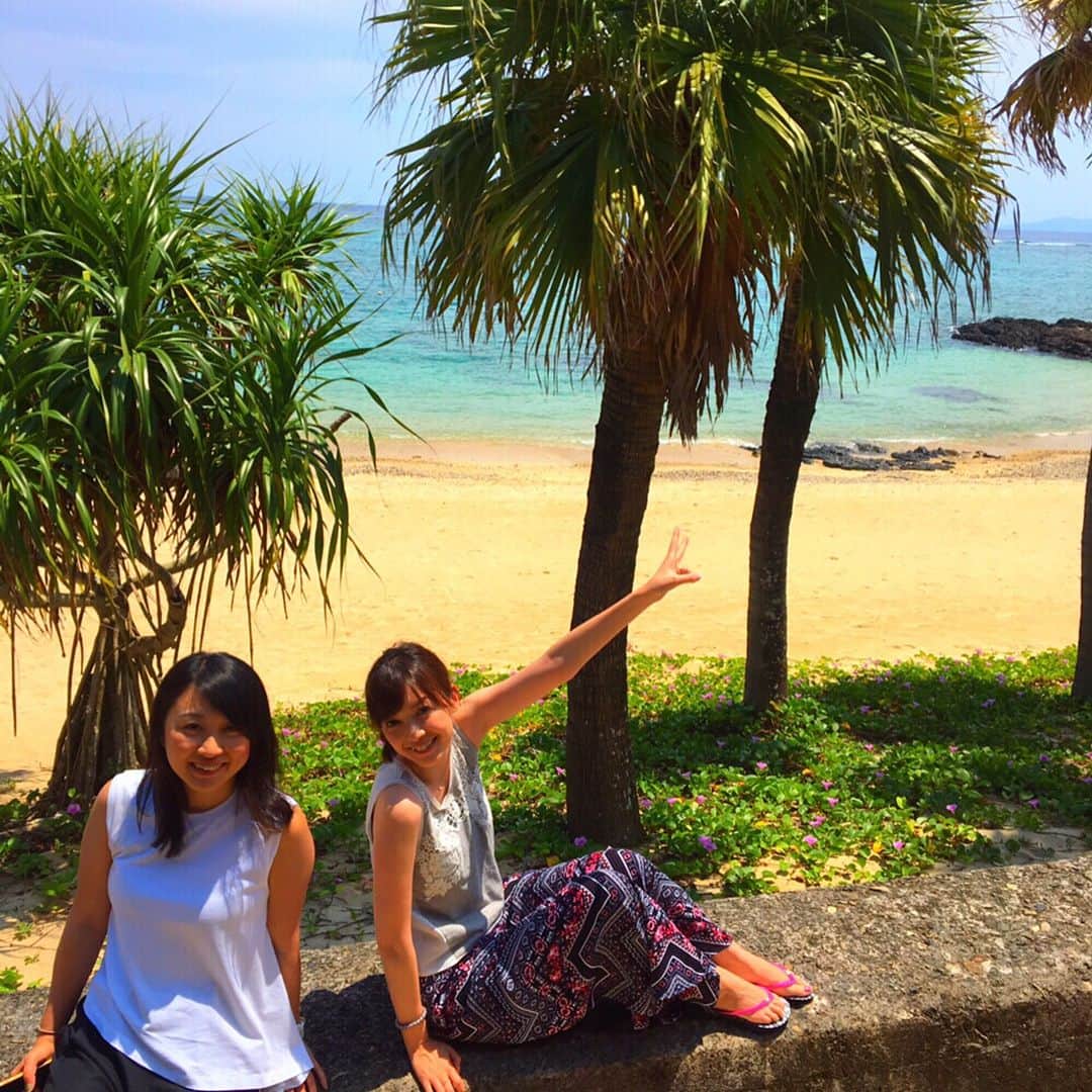 高橋万里恵さんのインスタグラム写真 - (高橋万里恵Instagram)「週末は奄美大島へ。もう3年連続、大好きな場所です(^^)海の中はアリエルの世界でした(≧∀≦) #奄美大島 #加計呂麻島 #スキンダイビング #今年はいっぱい潜ろう #ケンムンのいる島」6月18日 21時18分 - marie__takahashi