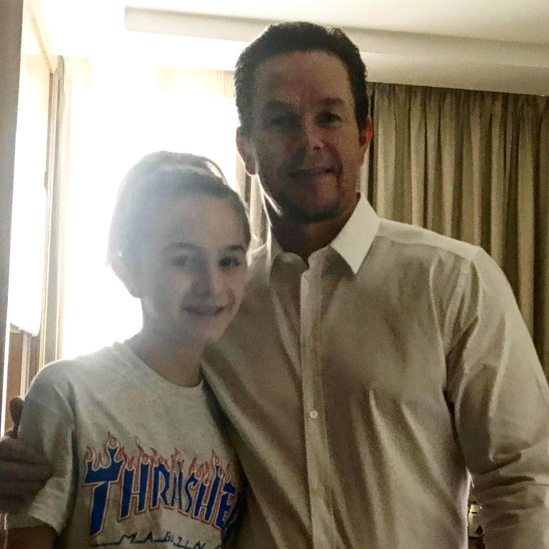 マーク・ウォールバーグさんのインスタグラム写真 - (マーク・ウォールバーグInstagram)「So glad to be able to spend Father's Day with my daughter and missing my other three kids (and wife)! Happy Father's Day to all dads everywhere! #family」6月19日 1時42分 - markwahlberg