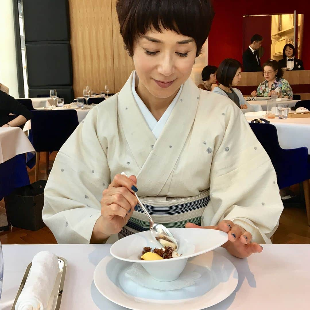 黒田知永子のインスタグラム