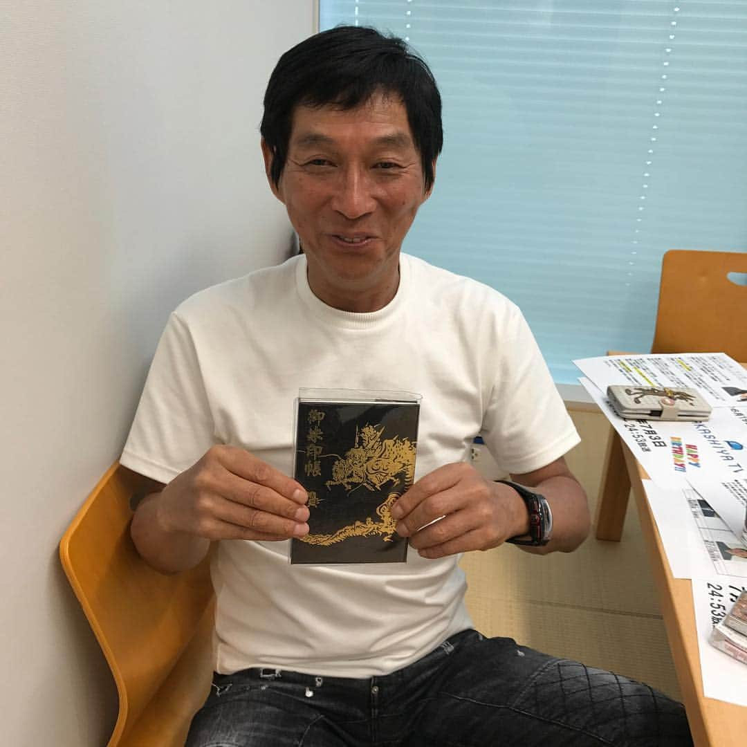 品川祐さんのインスタグラム写真 - (品川祐Instagram)「ブログを更新しました。 プロフィールから飛べます。  #サムハラ神社 #明石家さんま #中村頼永師父 #神」6月19日 21時00分 - shinashina0426