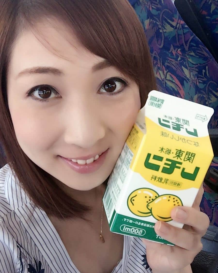 三宅智子さんのインスタグラム写真 - (三宅智子Instagram)「レモン牛乳☆☆大好き💕」6月20日 13時07分 - tomoko1121m