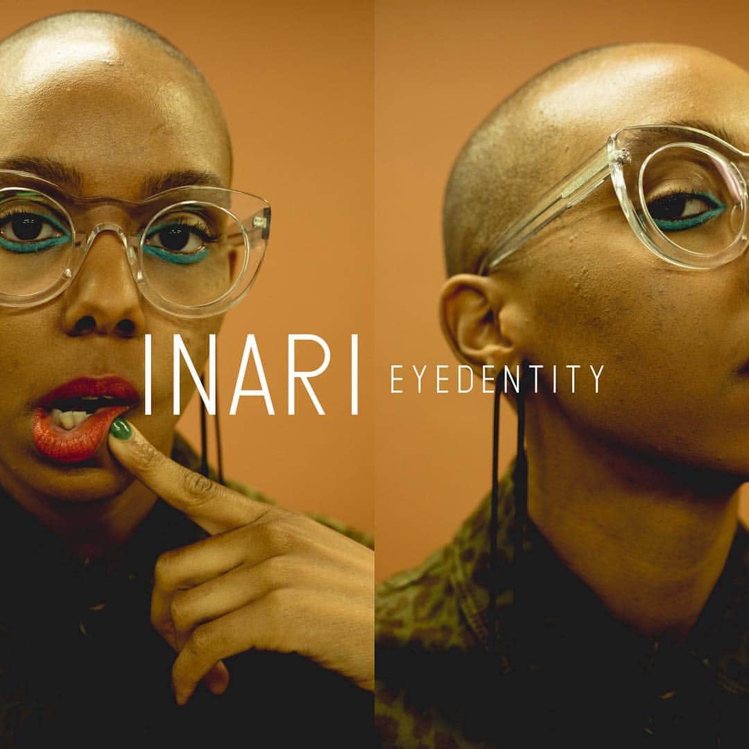 INARI TSUCHIYAのインスタグラム：「INARI EYEDENTITY @inari_eyedentity  SUMMER 2017 @inari_eyewear_shop  #inarieyewear #inarieyedentity #sunglass #sunglasses #fashion #eyewear #eyewears #eyewearstyle #summer #2017」