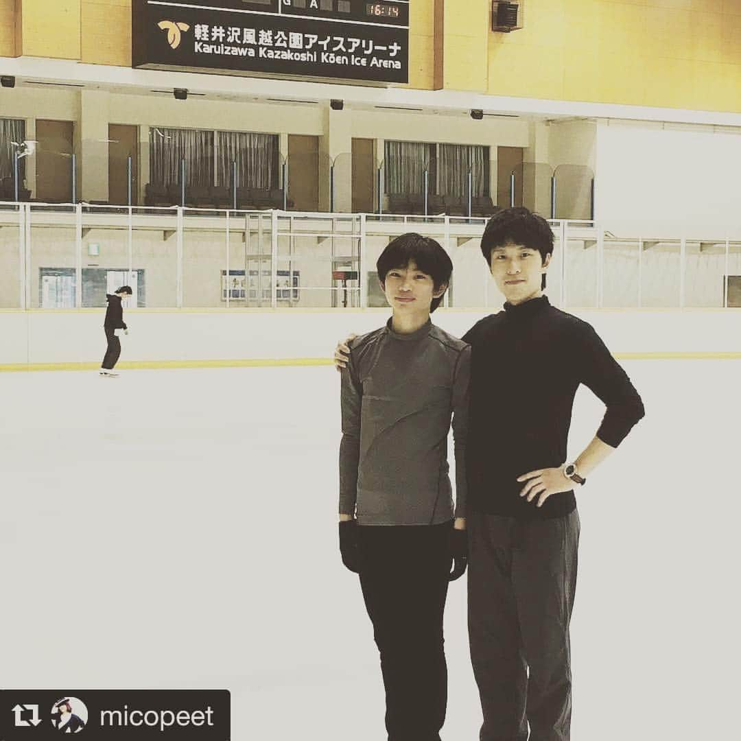 松村成さんのインスタグラム写真 - (松村成Instagram)「松村チームの志賀海門君のFSを振り付けしに風越行って来ました！！ お互いヘトヘトに。😓 #風越公園 #筋肉痛で歩けない」6月20日 18時13分 - jo_matsumura