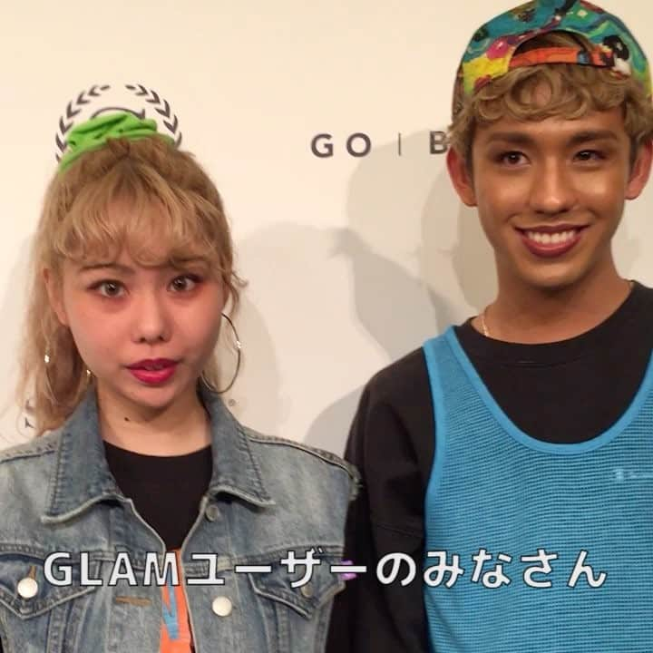 GLAM JAPANのインスタグラム