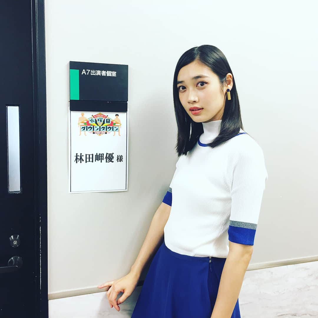 林田岬優さんのインスタグラム写真 - (林田岬優Instagram)「今夜6/21（水）21:57～22:54 放送 TBS「水曜日のダウンタウン」 出演します‼︎ぜひ見てくださいね✨ #TBS#水曜日のダウンタウン  tops#LIMITEDEDITIONbyKARLLAGERFELD skirt#TAGE pierce#Roiduchanrre」6月21日 17時41分 - miyu_hayashida