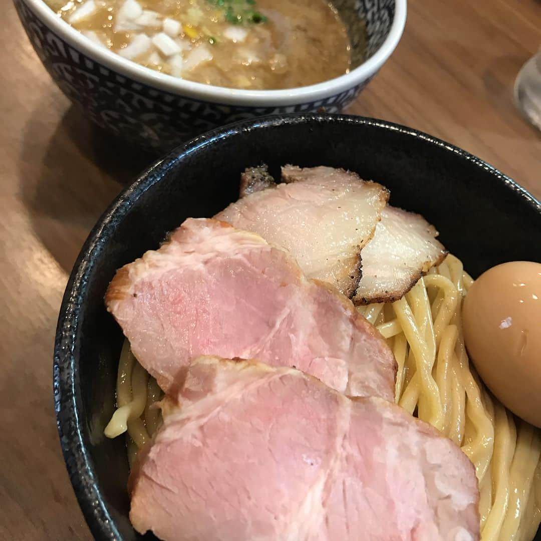 おたけさんのインスタグラム写真 - (おたけInstagram)「宮元  #蒲田#煮干しつけ麺#中盛り#特製つけ麺 #おたけ#おたけサイコッチョー」6月22日 10時52分 - poket1202