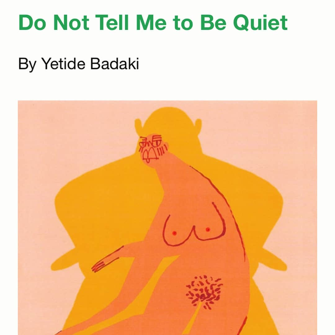 エミリー・ブラウニングのインスタグラム：「Look what I just stumbled upon in my inbox? Just a casually badass essay in @lennyletter by the casually badass QUEEN OF MY DAMN HEART @yetide !!! Hey, Teeds, be a lil more talented why don't ya!!! 😍😍😍」