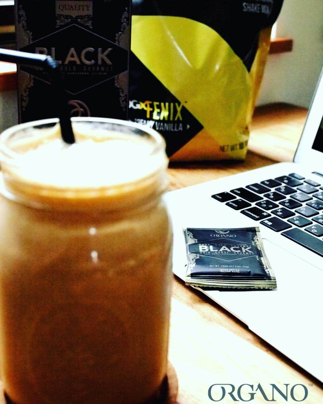 ORGANO JAPANさんのインスタグラム写真 - (ORGANO JAPANInstagram)「How about a glass of coffee vanilla shake for your breakfast? * #organogold #weareorgano #ogx #ogxfenix #vanillashake #blackcoffee #tastethegold」6月22日 14時55分 - organojapan_nfr