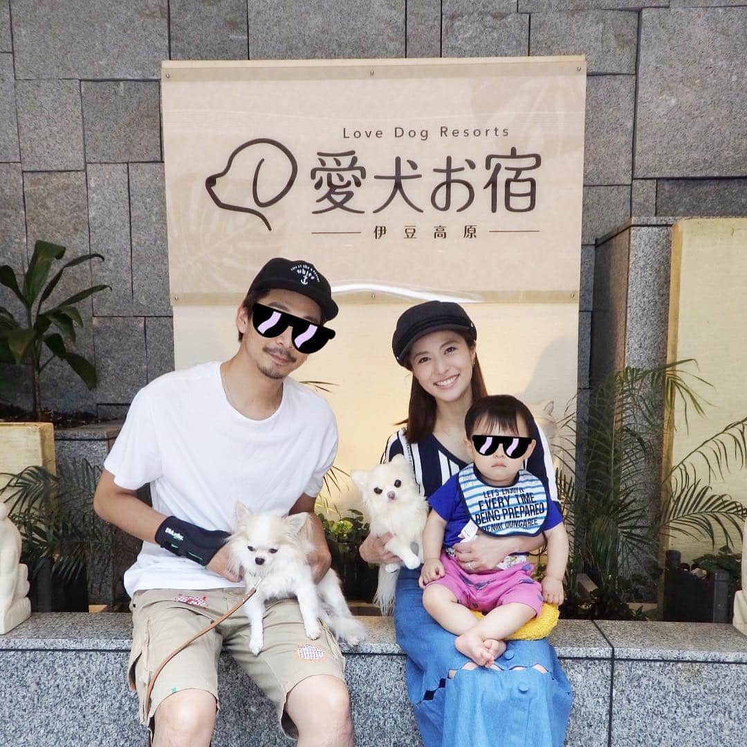 神戸蘭子さんのインスタグラム写真 - (神戸蘭子Instagram)「この前の家族旅行♡  チロルちゃんのお人形、ホンモノみたい^ ^  #家族旅行 #ワンコ旅行 #チロちゃんに会いたい」6月22日 17時28分 - ranran0414
