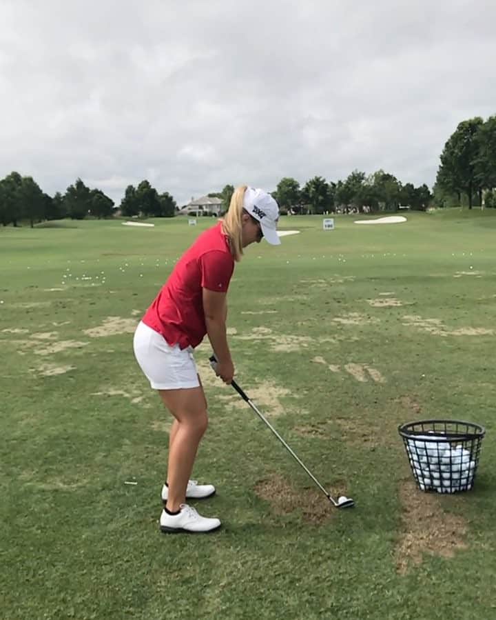 オースティン・アーンストのインスタグラム：「Great to be teeing it up in the south, even if it is enemy territory. Don't let the red fool ya, #geauxtigers」