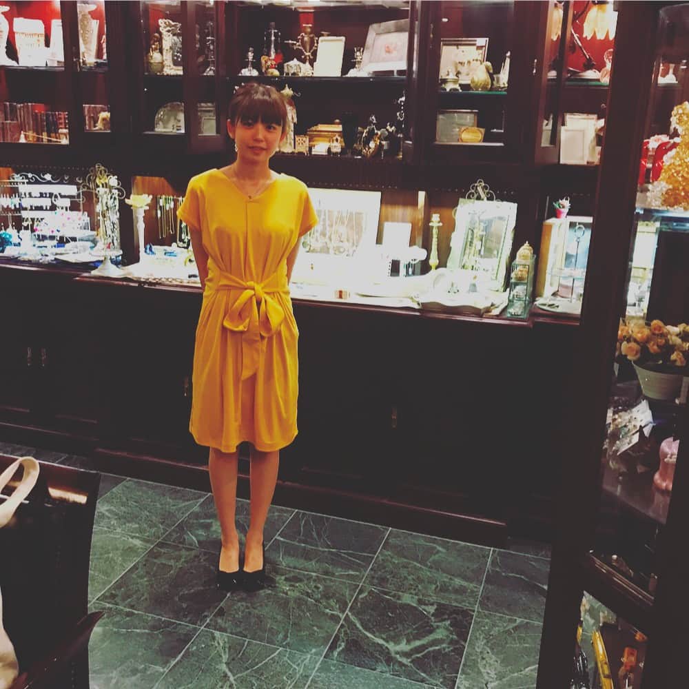 武田雛歩さんのインスタグラム写真 - (武田雛歩Instagram)「今日は山の手ホテルで、ディナー＆温泉♨ #山の手ホテル #道後温泉 #温泉 #ディナー #武田雛歩」6月22日 23時24分 - hinaho_tkm