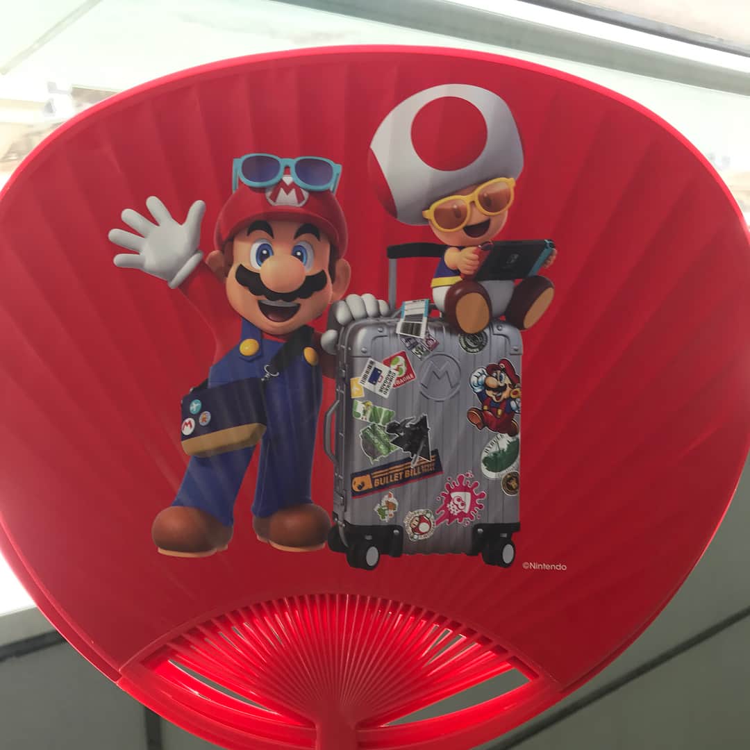 ポポそらさんのインスタグラム写真 - (ポポそらInstagram)「関西空港のNintendo Check Inに行ってきました(^_^)v ゲームが沢山あって見た事ないアミーボも見れたし大満足(^^) #マリオ #関西空港 #NintendoCheckIn #アミーボ」6月23日 12時08分 - poposora7