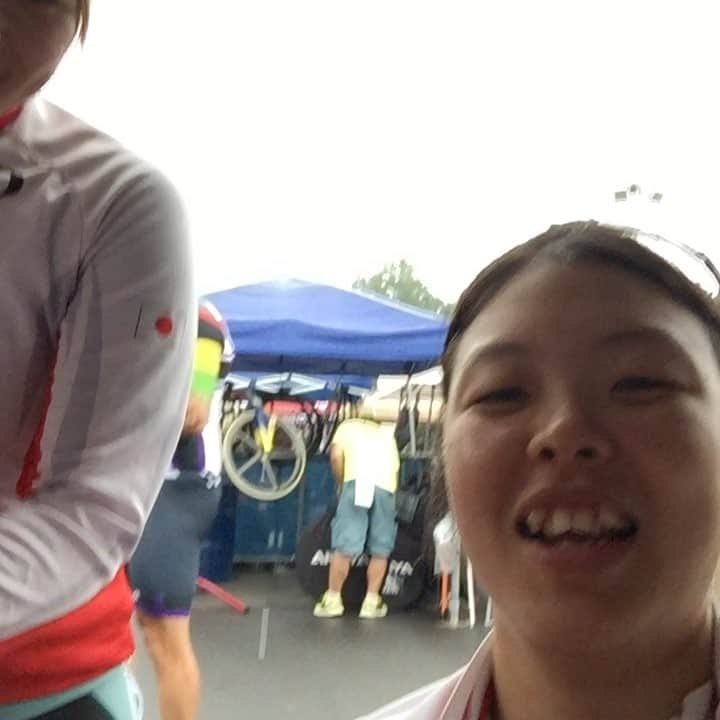 のインスタグラム：「☂️☂️☂️ レース中止のお知らせ また明日！」