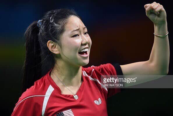 リリー・チャンのインスタグラム：「Happy #OlympicDay!!!! You pour every ounce of your fiber and being into this one moment and it truly is all worth it... I am so blessed and so incredibly grateful to have had the chance to chase my Olympic dreams. Now let's keep going for @tokyo2020 ! 💪🏓🇺🇸#unforgettablememories #TeamUSA #London2012 #Rio2016 #Tokyo2020 #LA2024」