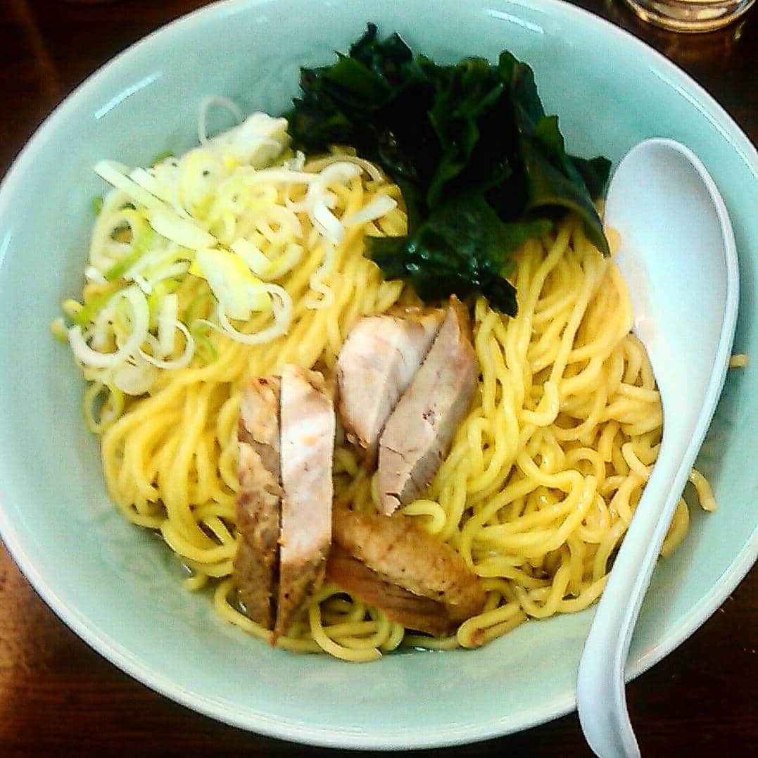 旅とラーメンさんのインスタグラム写真 - (旅とラーメンInstagram)「札幌や新宿野村ビル店　@新宿 油そば500円＋大盛100円 #油そば#新宿#新宿野村ビル#ラーメン#ラーメンインスタグラマー#ラーメン倶楽部#札幌や」6月24日 16時48分 - tabitoramen