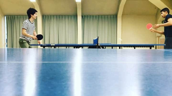 鈴木潤のインスタグラム：「#卓球🏓 #元卓球部」