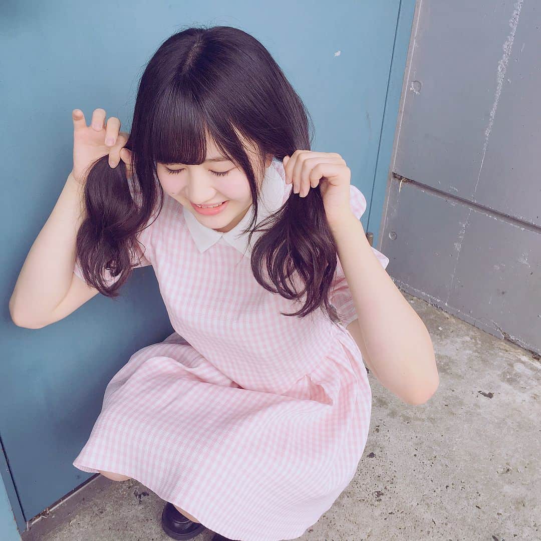 江籠裕奈さんのインスタグラム写真 - (江籠裕奈Instagram)「♡ ㅤㅤㅤ 今日本当はね... ツインテールしようと 思ってたんだけど... すっかり忘れてたの。笑 だからこれで許して( ･ ･̥ )♡ ㅤㅤㅤ #ツインテール」6月24日 22時03分 - egochan_329
