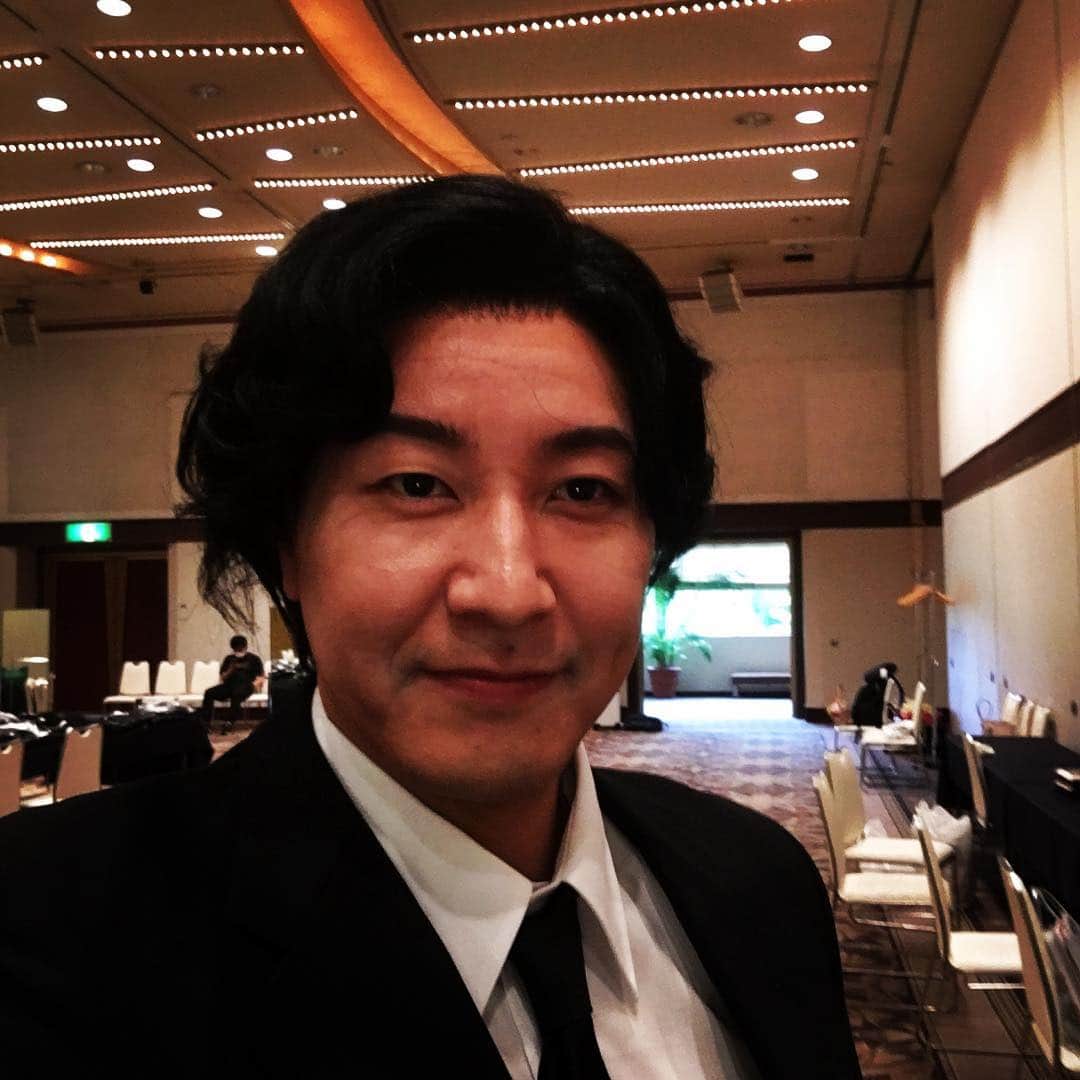 長田庄平のインスタグラム：「肩岡愛之助 #片岡愛之助 #ものまね #歌舞伎 #半沢直樹 #黒崎」