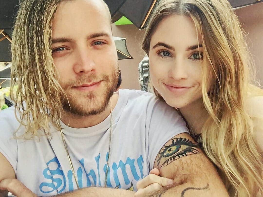マサイアス・アンドリーのインスタグラム：「My baby and some sunshines all I need ❤️🌞」