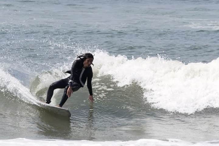 萩原章太のインスタグラム：「ｓｕｒｆ #sequence#surf#photo#shooting#sea#beach#ocean#fine#summer#session #サーフ#サーフィン#サーファー#海#夏#小波#写真#シークエンス#レールワーク#膝がかたい#サーフィンしたい#萩原章太」