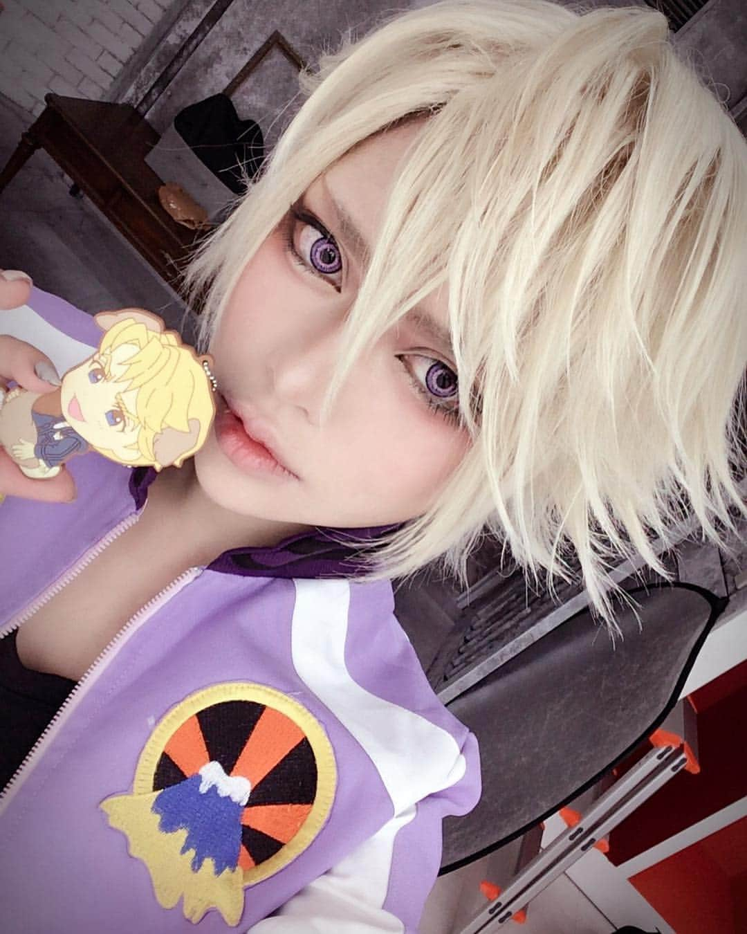 松竹ねじめのインスタグラム：「【TIGER&BUNNY/イワン・カレリン】 スカイハイさんが好き…… #cos #cosplayer #cosplay #コスプレイヤー #コスプレ #japanesecosplay #japanesecosplayer #tigerandbunny  #タイガーアンドバニー #タイバニ」