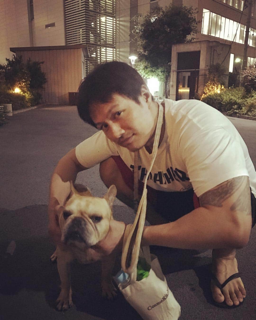 押尾学さんのインスタグラム写真 - (押尾学Instagram)「#frenchbulldog #frenchie #保護犬 #fosterdog #fosteringsaveslives #tokyo #japan」6月26日 21時39分 - manabuoshio_official