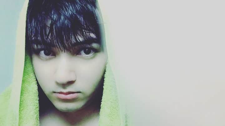 Tommyのインスタグラム：「お暇な方のみ！ 観覧推奨(正直時間の無駄ですw) ・ ・ お出かけようのとみのはこうやって出来上がります( ͡° ͜ʖ ͡°) 何よりも最初のノリノリのところが楽しかった( ͡° ͜ʖ ͡°)www #selca #selfie #selfietime #selstagram #me #instapic #instaboy #instadaily #instagood #instalike #셀스타그램 #셀피 #셀프 #셀카 #나 #얼스타그램 #뷰스타그램 #goodmorning #movie」