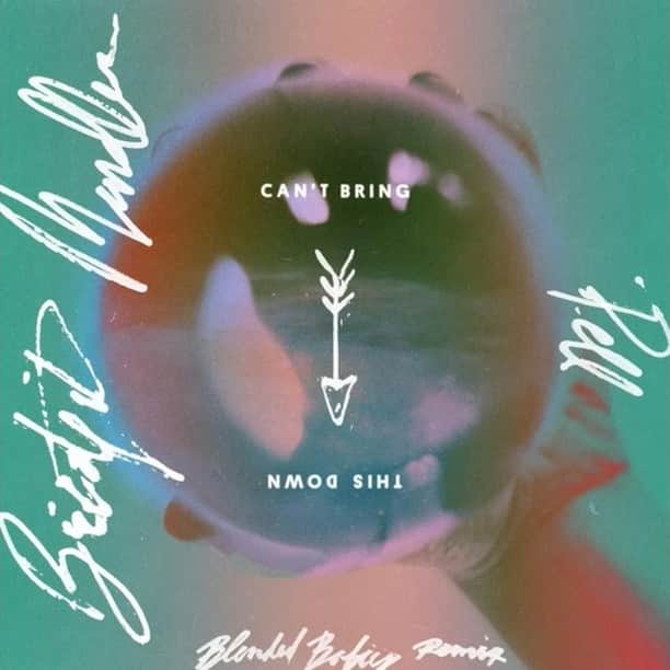 ブリジット・メンドラーのインスタグラム：「NEW MUSIC 🎉🎉 the Blended Babies remix of Can't Bring This Down is out today let's jam, link in bio」