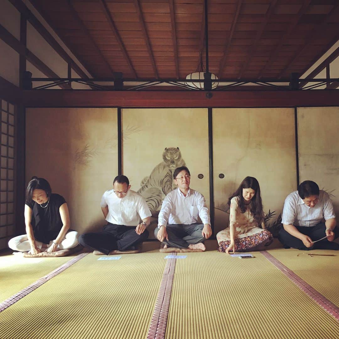 八木早希さんのインスタグラム写真 - (八木早希Instagram)「🎐#京都#大徳寺#三玄院#座禅#kyoto#zen」7月22日 20時38分 - sakiyagi