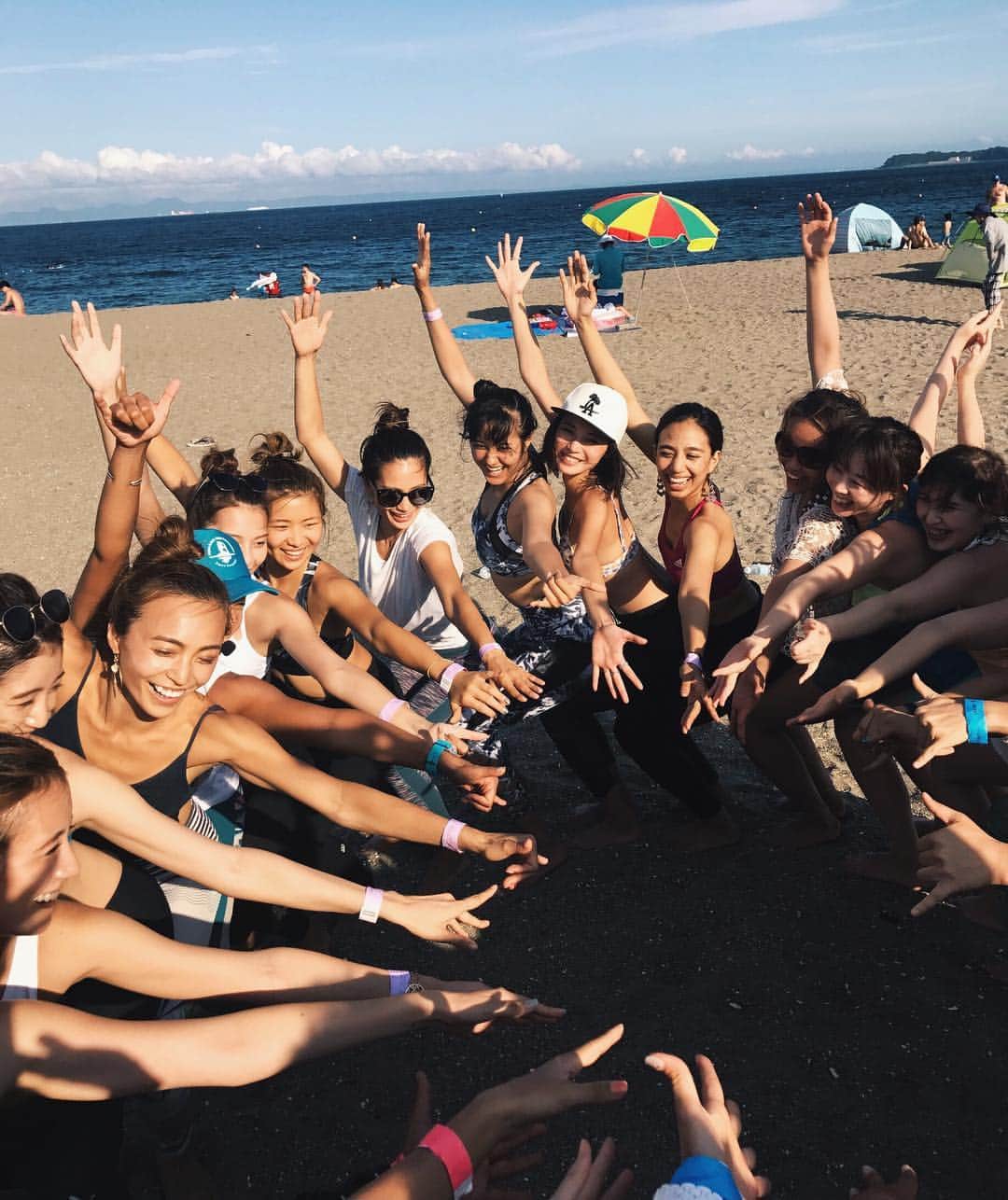 島袋聖南さんのインスタグラム写真 - (島袋聖南Instagram)「今回の #naturalbeautycamp も最高な経験になりました！💙 ナチュラルビューティーキャンプメンバー&スタッフさん達との出会いに感謝！大好き！ありがとう！😆✨✨✨らぶ」7月22日 21時57分 - seina4444