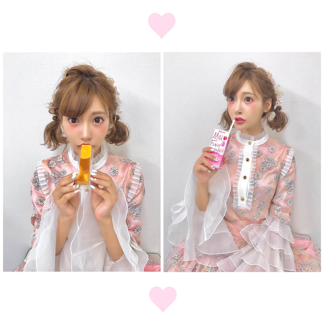 明日花キララのインスタグラム：「ŧ‹"ŧ‹"🍭🐷ご‹"ご‹" . #ootd #macgraw」