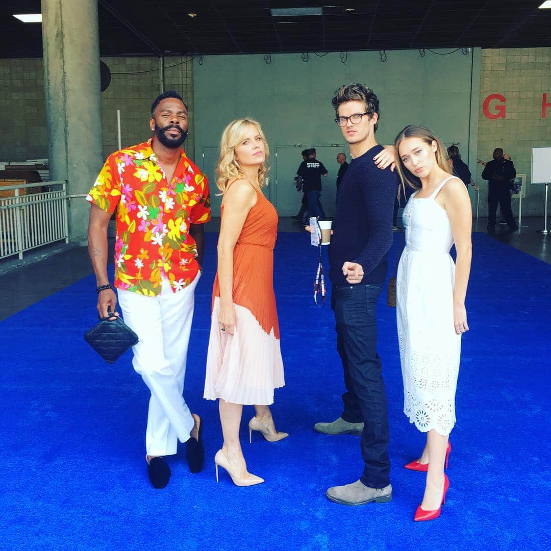 ダニエル・シャーマンのインスタグラム：「@feartwd SDCC xx」