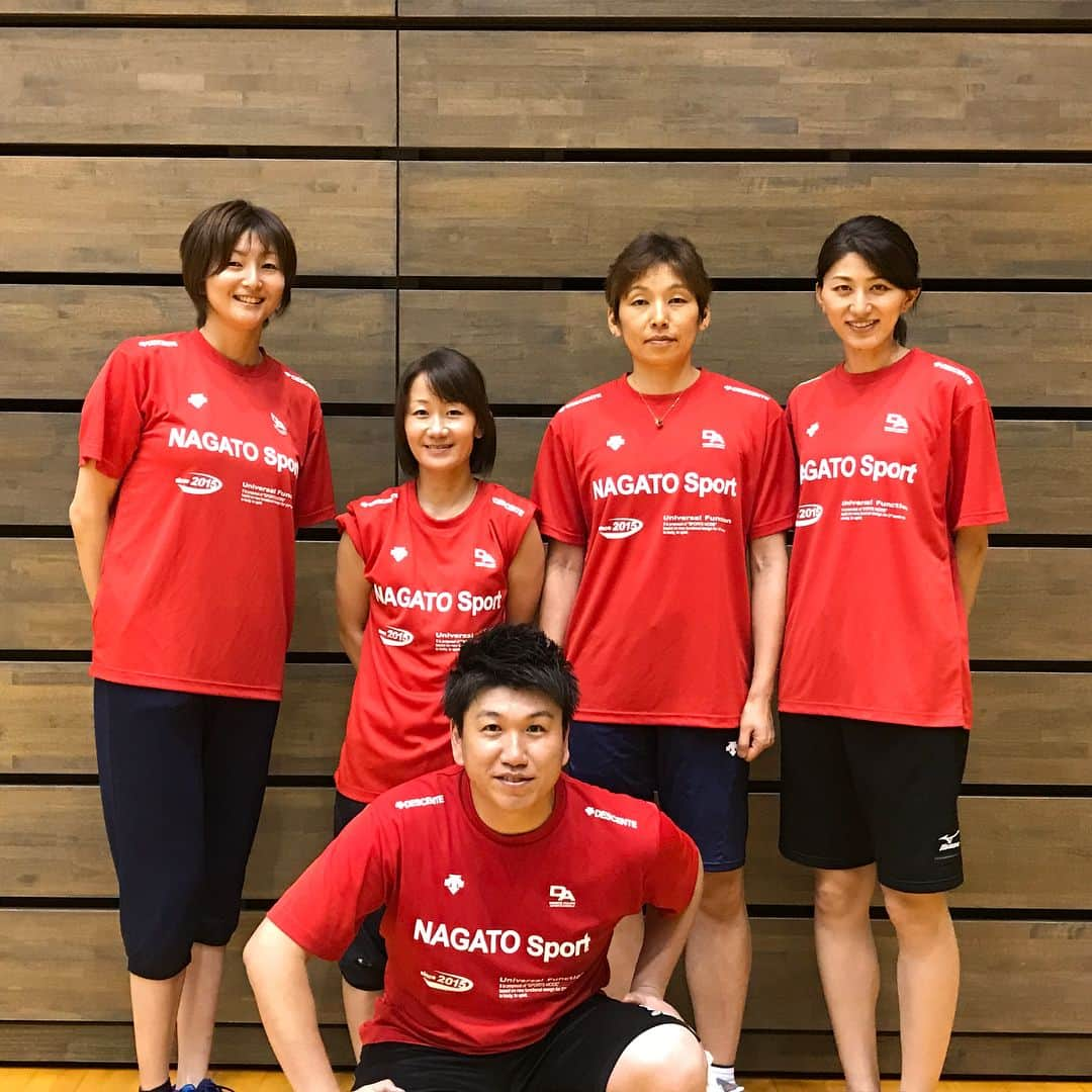 佐野優子さんのインスタグラム写真 - (佐野優子Instagram)「毎年恒例の長門市スポーツクラブのイベントへ🏐. 毎年楽しみにしているけど、あっと言う間に終わってしまう😌. また来年〜👋 #山口県長門市  #佐々木みき さん #前田夫妻  #杉山祥子」7月23日 15時57分 - yuko12345