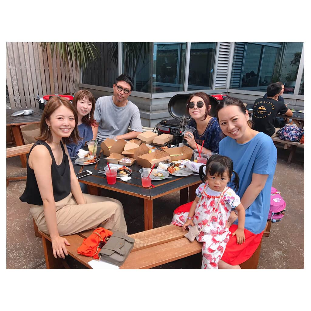 野崎玲欧奈さんのインスタグラム写真 - (野崎玲欧奈Instagram)「🍖BBQ🍖 . 週末はルミネ池袋の屋上にある THE LOOFTOP へ . 味も美味しくて休日のランチにぴったり♡ . . #bbq #thelooftop #ルミネ #池袋」7月23日 19時44分 - reonanozaki